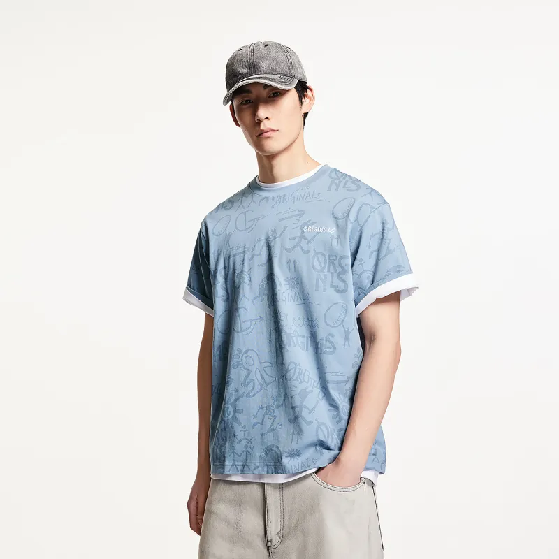 JACK&JONES T Shirts Men-17
