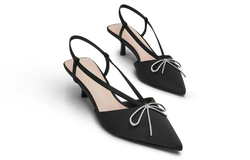 CHARLES&KEITH Small Ck Slim Heel High Heels 5.5cm Women's-2