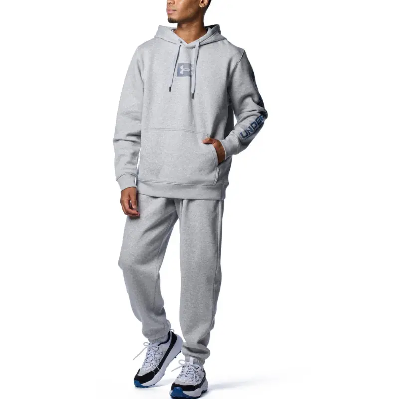 Under Armour Rival Sweatshirt Men's Gray-2