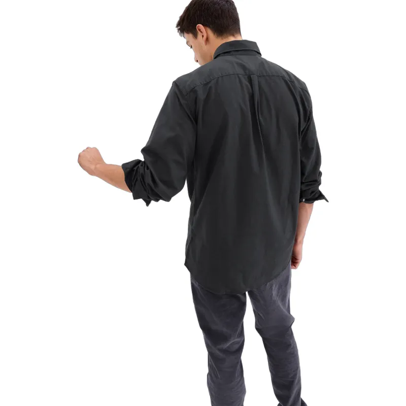 GAP Shirt Unisex Charcoal Black-1