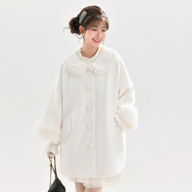 SNBL Coats Women's White-8