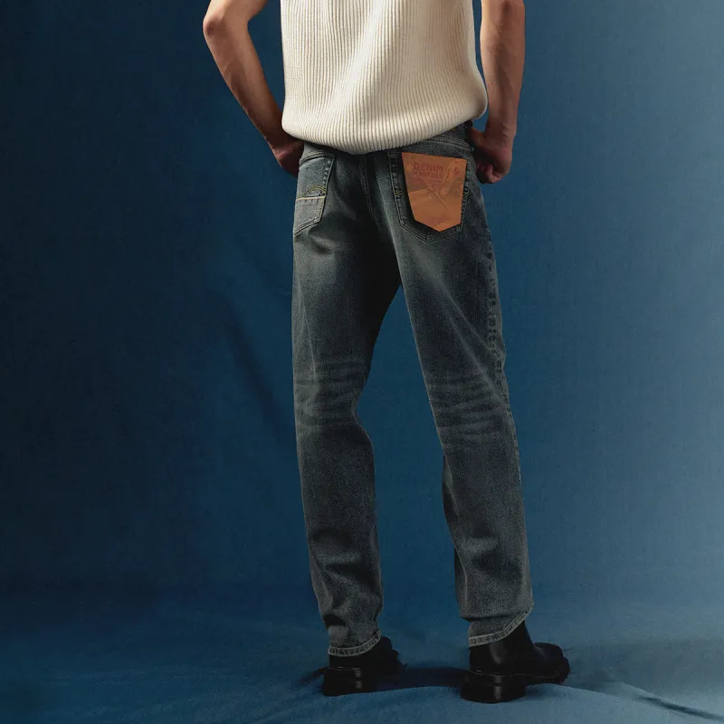 JACK JONES· Jeans Men's Light Denim Blue-4