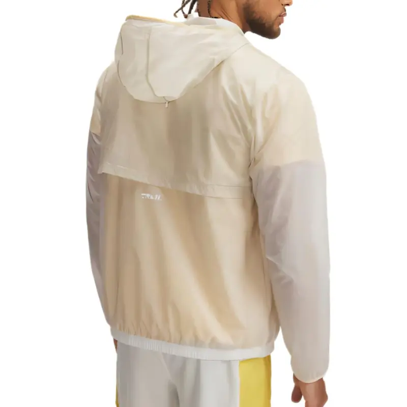 Under Armour Launch Trail Jacket Men's White-1