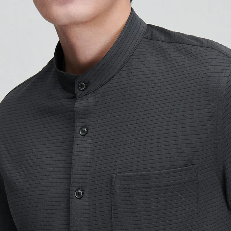 SAINT ANGELO Shirts Unisex Midnight Blue-5
