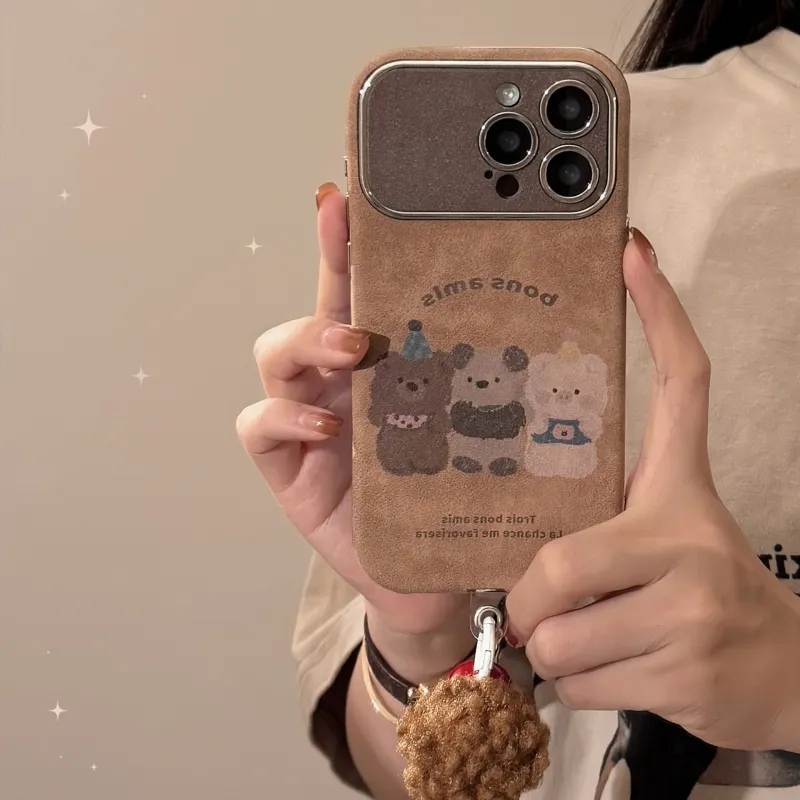 Cuttlefish Grid Phone Cases-5