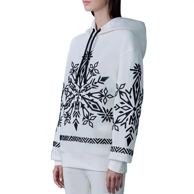 MACKAGE Sweatshirt Unisex Cream White-4