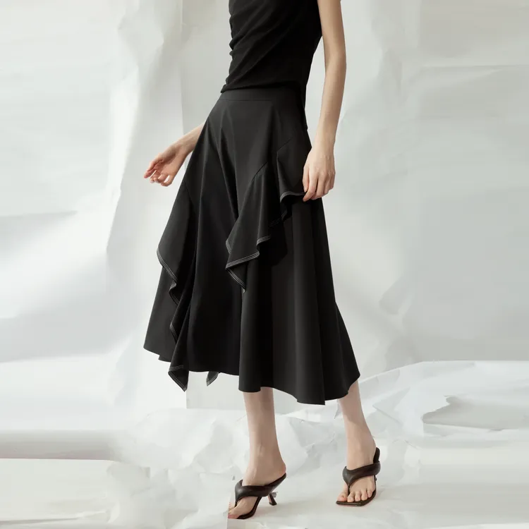 ELLE Casual Short Skirts Women's-10