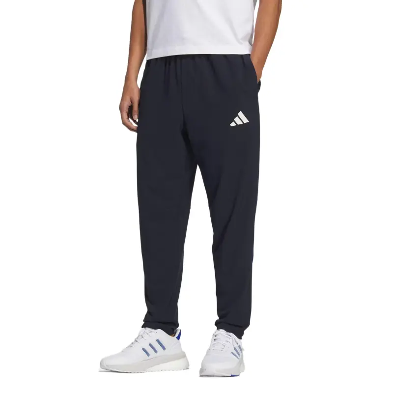 Adidas Climacool WOVEN TRACKSUIT BOTTOMS Casual Pants Men's Legend Ink-1
