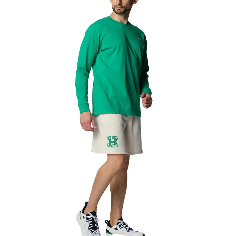 Under Armour UA Currygeate Logo Casual Shorts Men's Stone-2