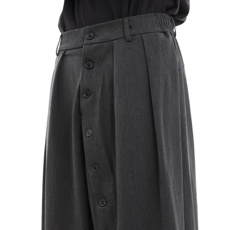 CUWU Casual Pants Unisex Gray-6