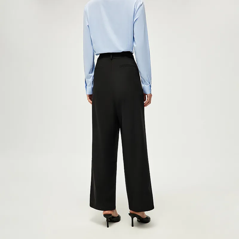 HLA Casual Pants Women's Black X0-3