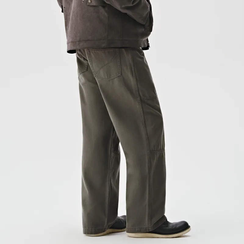 714STREET Casual Pants Unisex-3