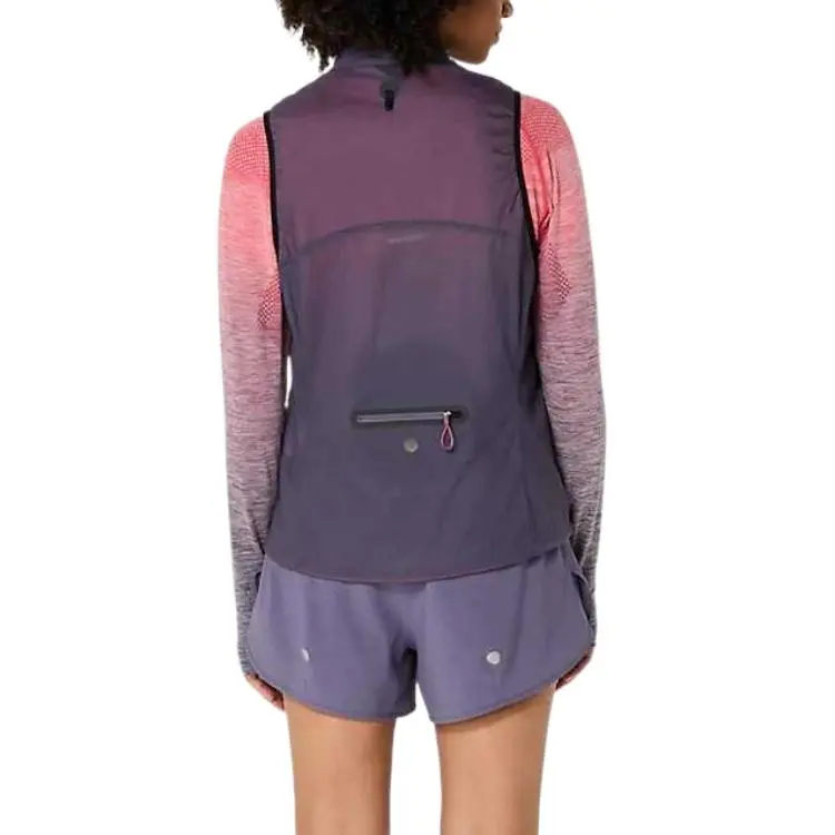 Asics Metarun Vest Women's Purple Gray-1