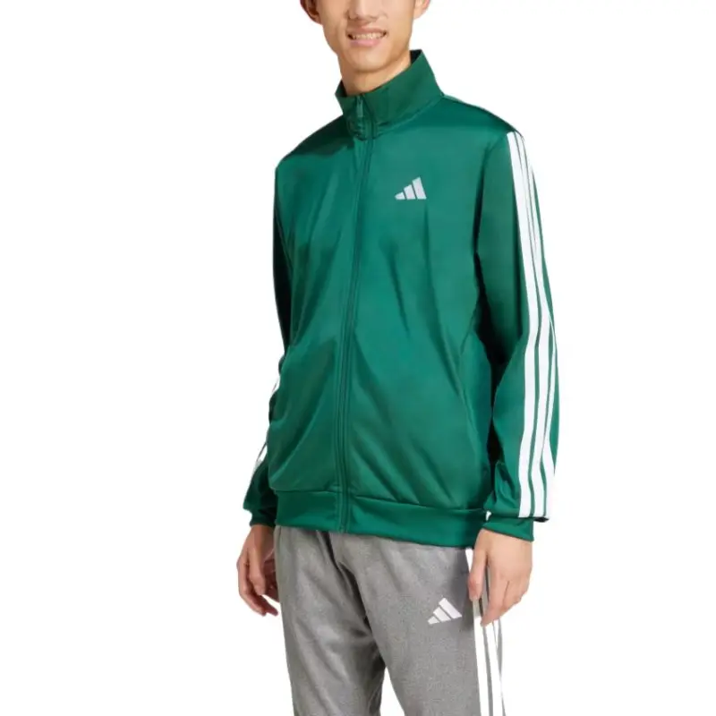 Adidas 3S Tricot Jacket Men's Green-1