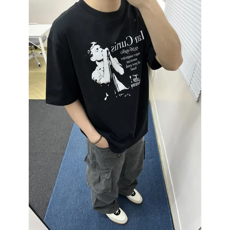 EROLE T Shirt Unisex Black Singer-2