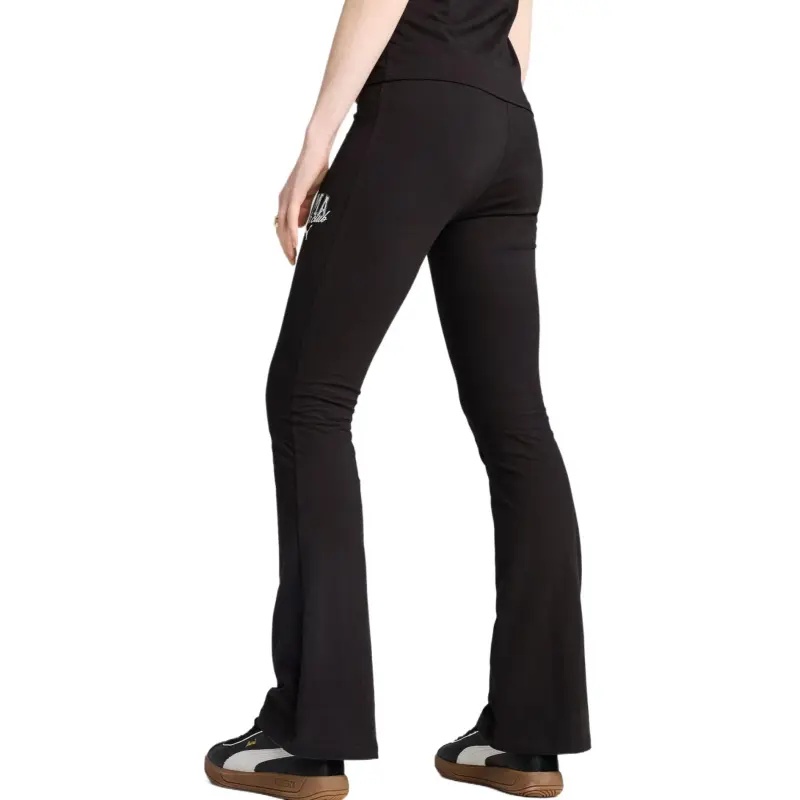 PUMA FLAREDLEGGINGS PUMA CLASS High Waist Women's Leggings Women's Black-3