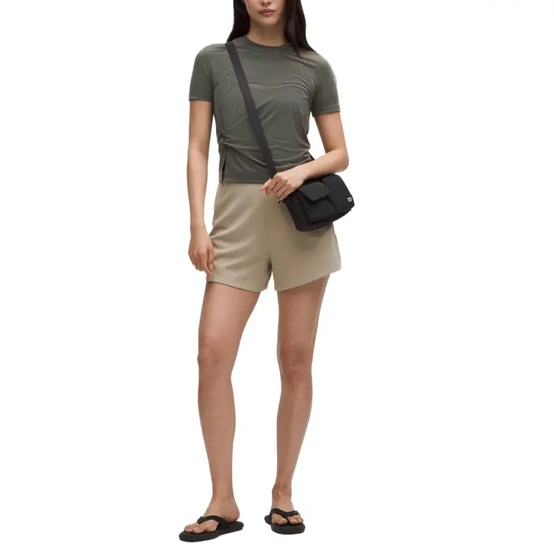 Lululemon Side Twist Short Sleeve Shirt Women's-2