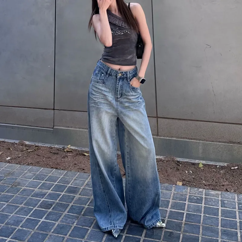 ZNZX Jeans Unisex-3