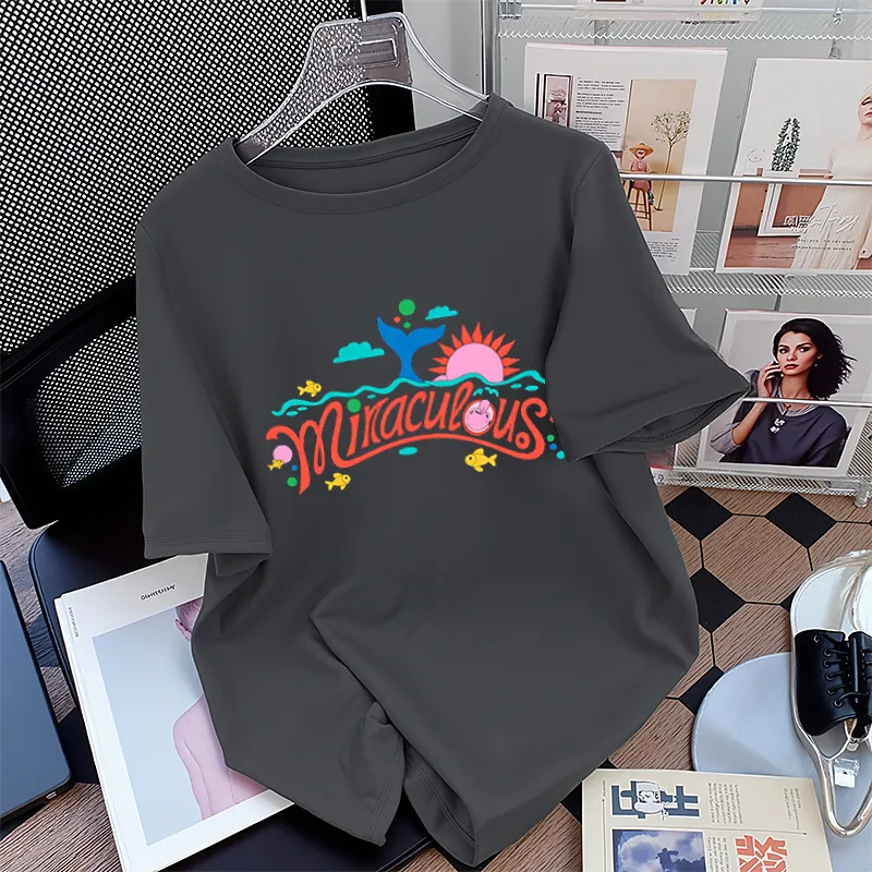 FAIRWHALE T Shirts Women's-14