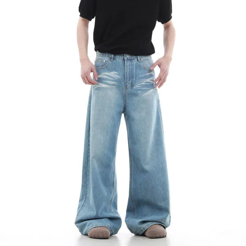 TREND ST Jeans Unisex Blue-4