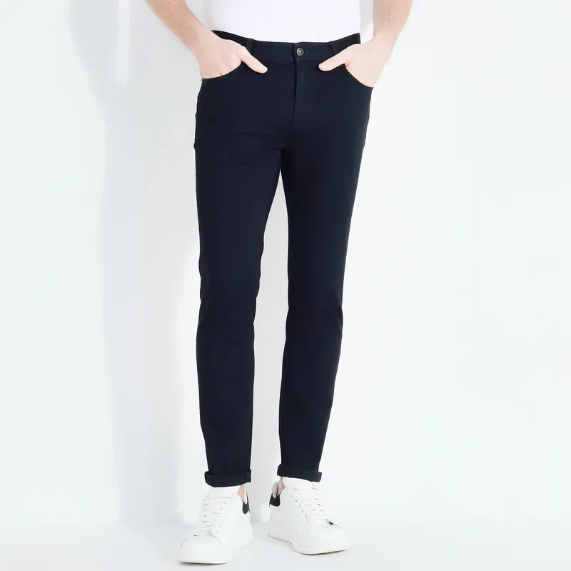 Raidy Boer Jeans Men Black-5
