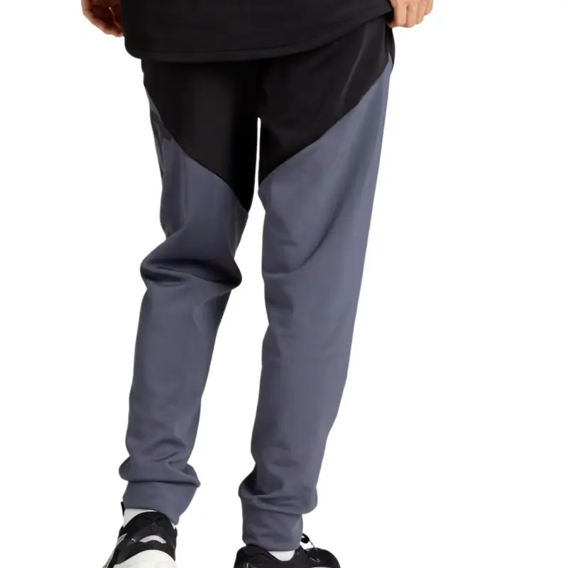 PUMA Knitted Sweatpants Men's Black Blue-3