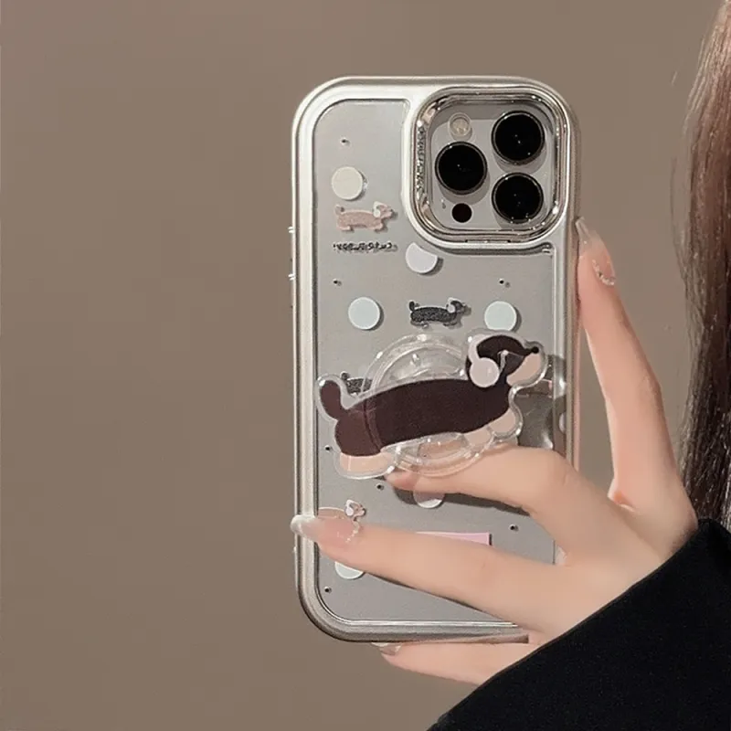 Cuttlefish Grid Phone Cases-2
