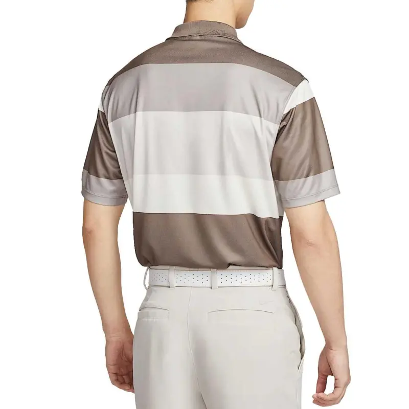 Nike Victory+Dri Fit Swoosh Polo Shirt Men's Brown-1