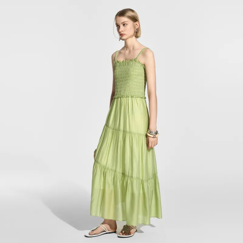 Bethine ['Pineapple' Calm And Unperturbed] Slip Dress Women's-11