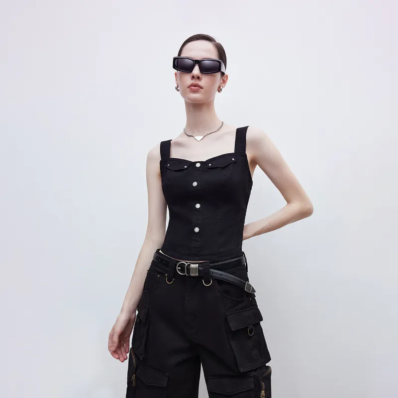 ONLY Camisoles Women's H1Z Black-2