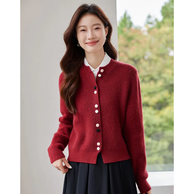 Love Elaine Spring, Fall, Winter Knitwear Regular Unisex-4
