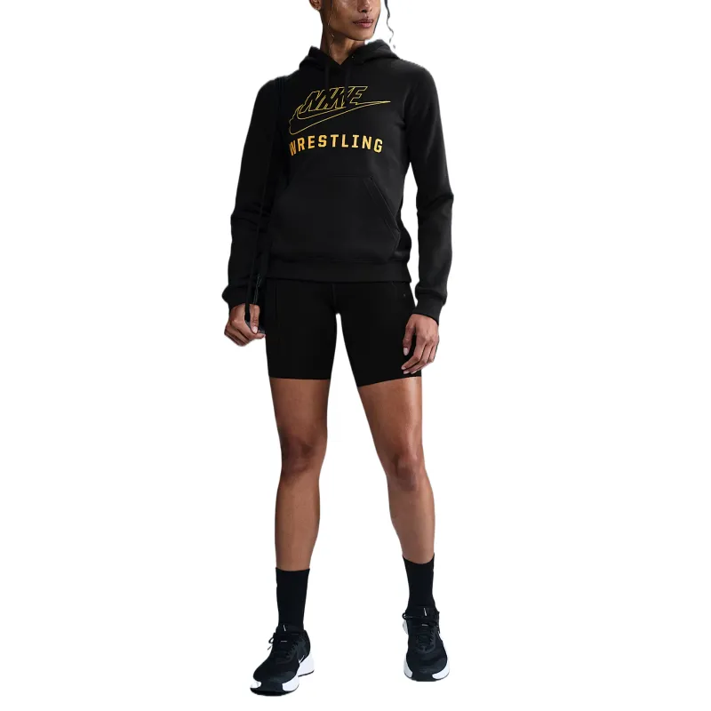 Nike Women's Wrestling Pullover Hoodie-1