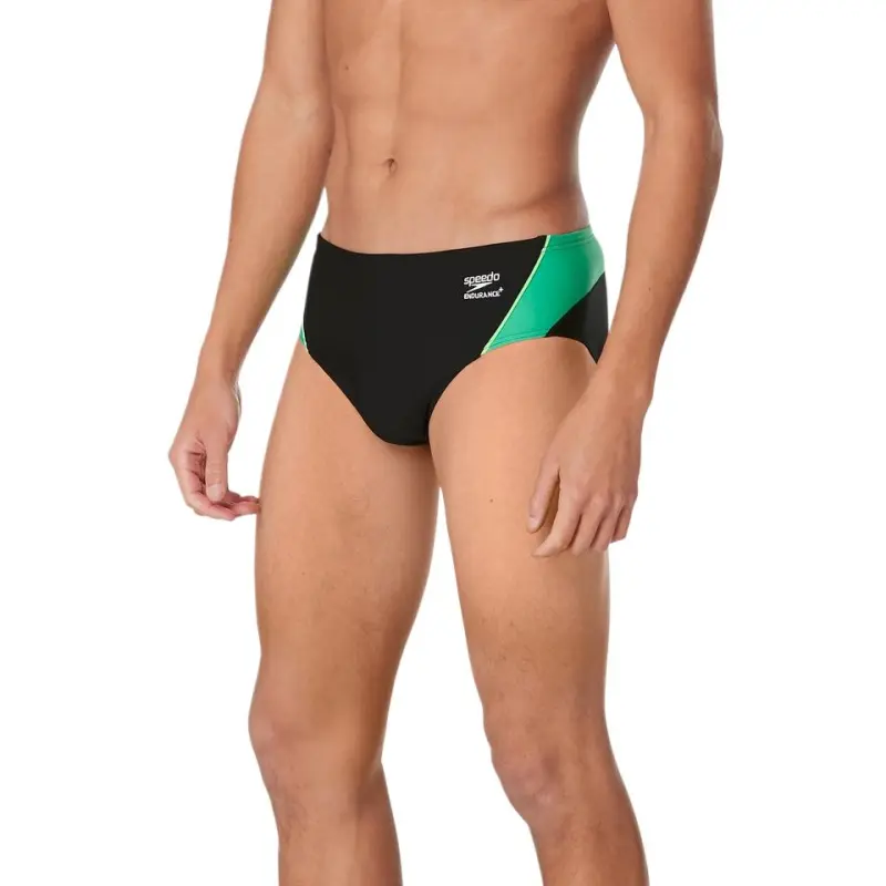 Speedo Launch Splice Swimming Shorts Men's-5