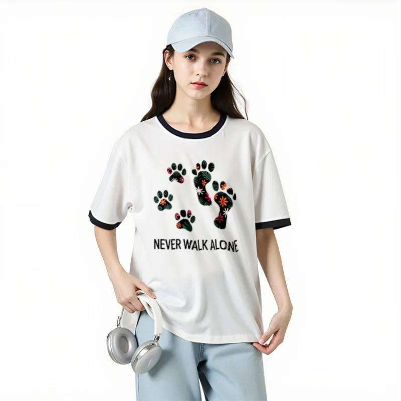 FAIRWHALE T Shirts Women's-3