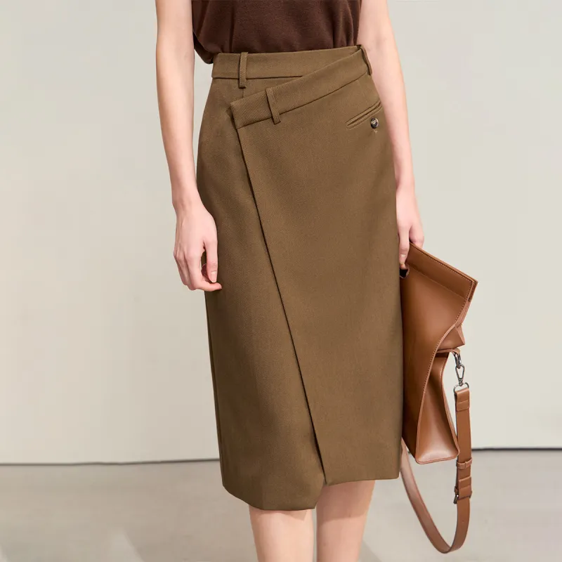 AMII Casual Long Skirts Women's-15
