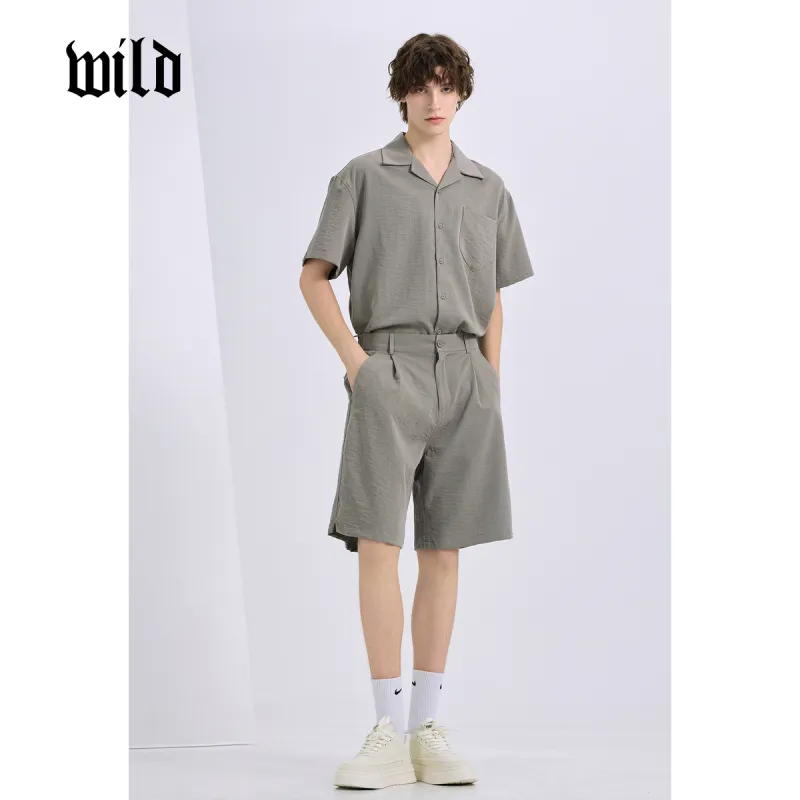 WILD LEADER Shirts Men-3