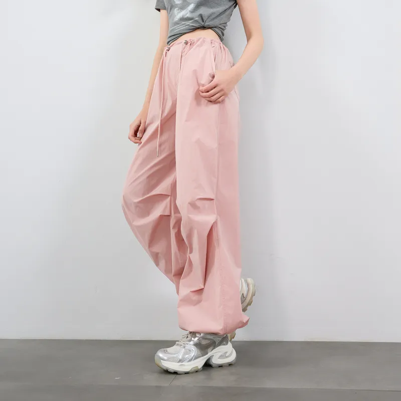 3COLOUR Cargo Pants Women's Orange Pink-6