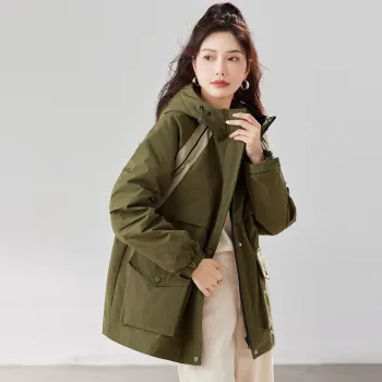 TERRE BLEUE Puffer Jacket Women's