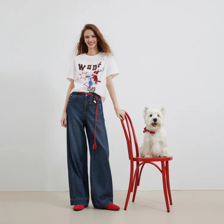 ELLE Fun Series T Shirt Women's-3