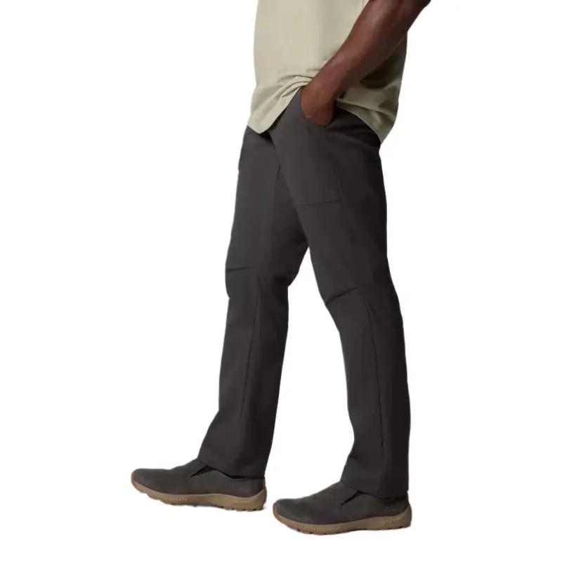 Columbia Landroamer Omni Shade Omni Shield Casual Pants Men's Dark Gray-2