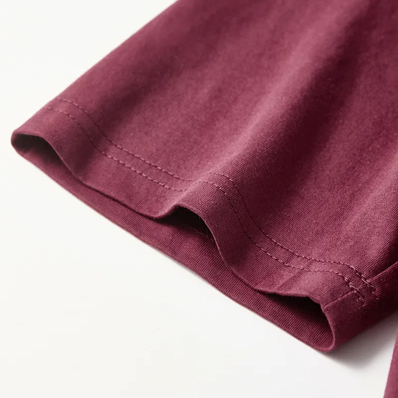 SENTUBILA Drop Shoulder Sleeve T Shirt Women's-19