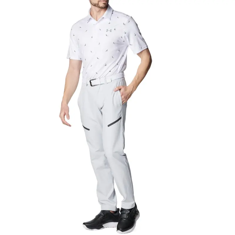 Under Armour Polo Shirt Men's White-2