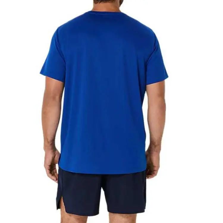 Asics T Shirts Men Asics Blue 401-1
