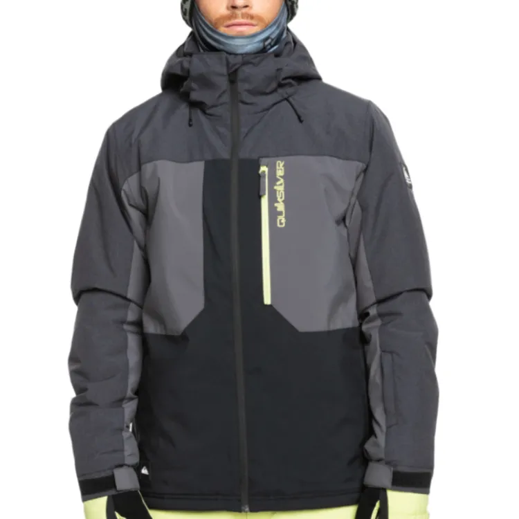 Quiksilver Jackets Men Black-2