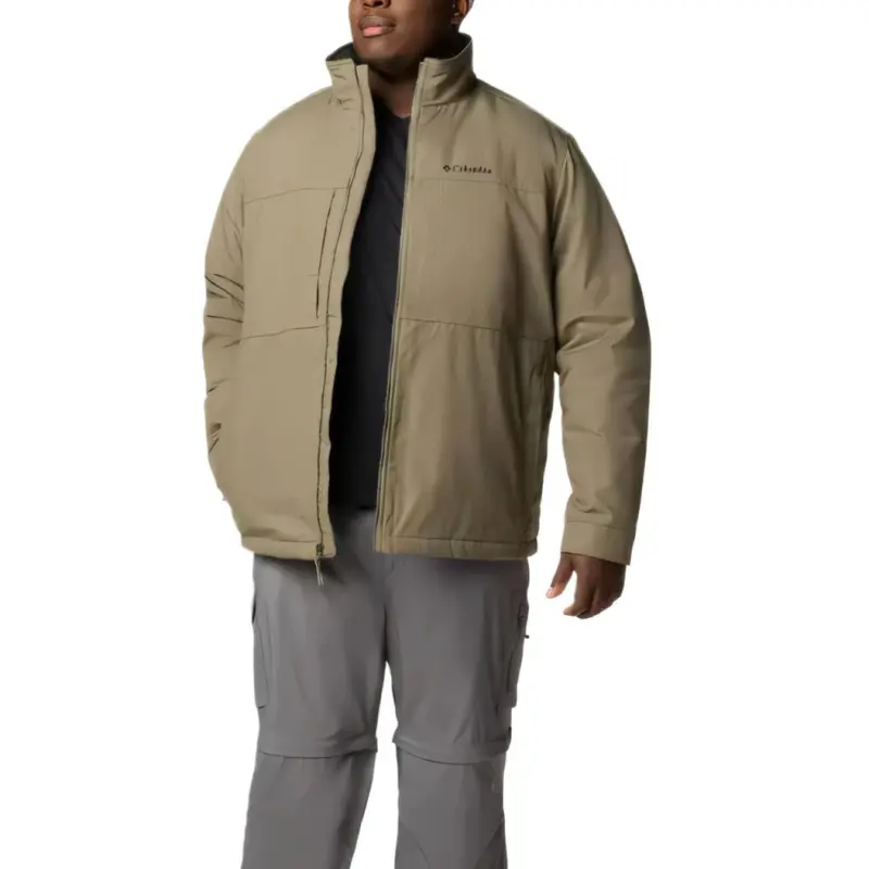 Columbia Men's Loma Vista™ III Jacket - Big Jackets Coats Men's Stone Green-4