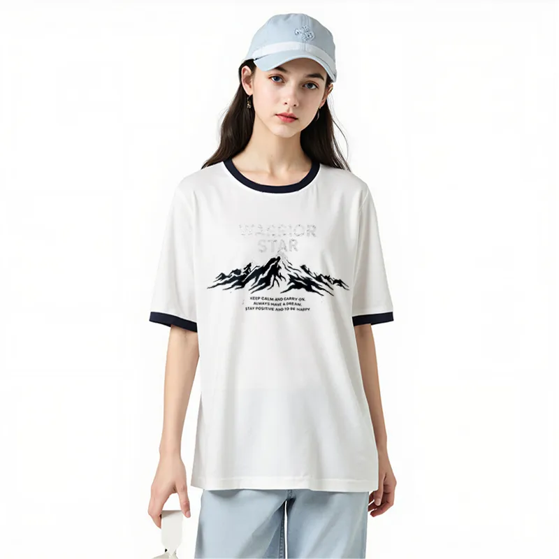 FAIRWHALE T Shirts Women's-2