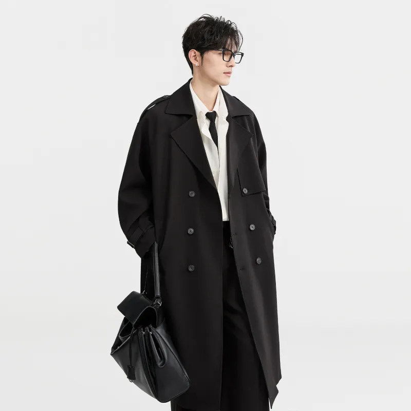 EARL JOEL Trench Coats Unisex-11
