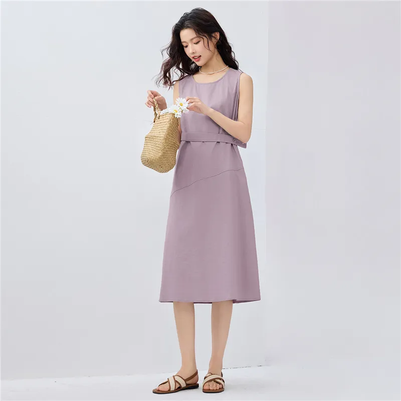 UNIQLO Sleeveless Dress Women's-12