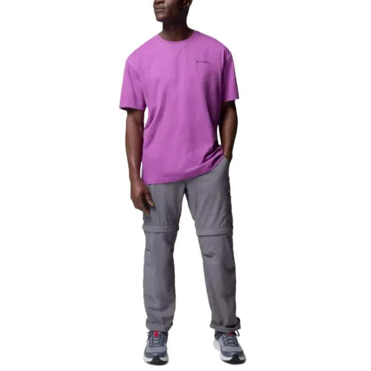 Columbia Black Butte T Shirt Men's-3