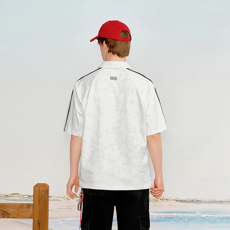 INXX Polo Shirt Unisex Light Gray-4
